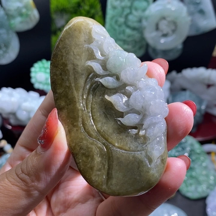 【闪购商品】颈饰未镶嵌翡翠花