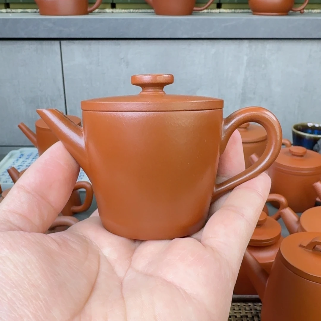 紫砂茶壶依*大中瑕高瓦