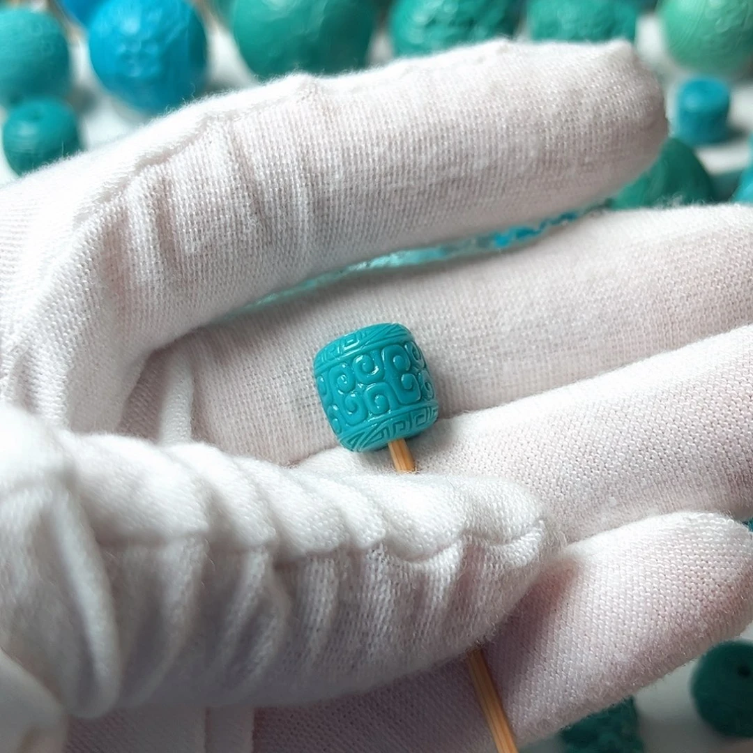 浮***澜绿松石未镶嵌配饰