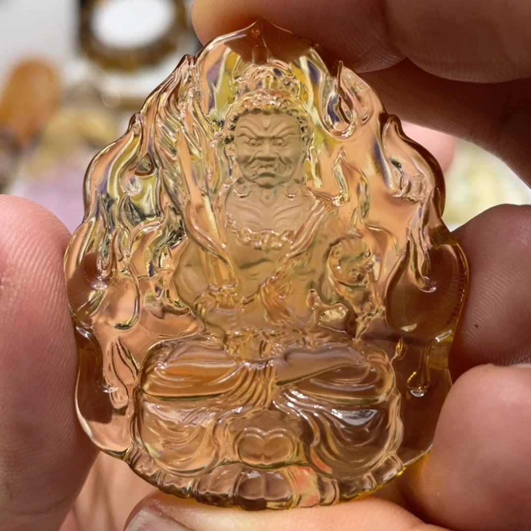 未镶嵌颈饰水晶定制