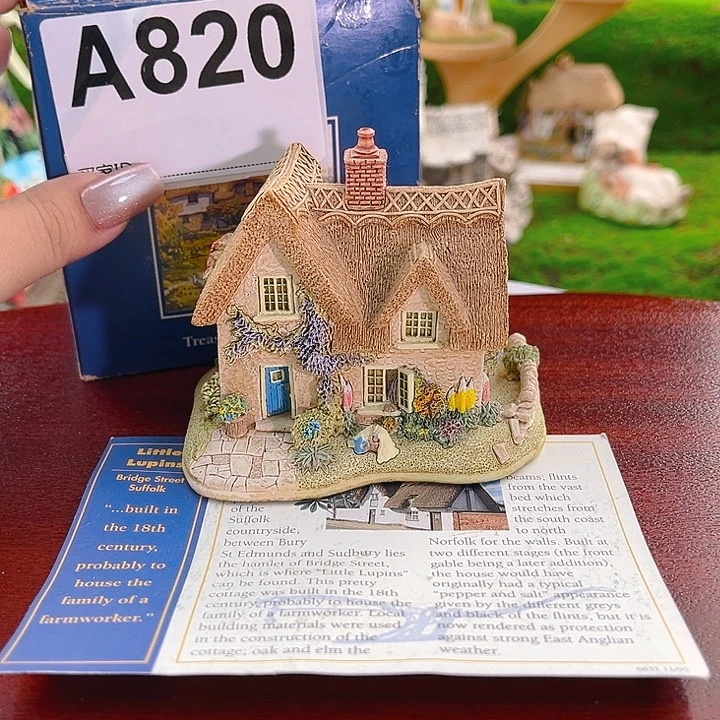 紫砂茶宠小房子微缩景观