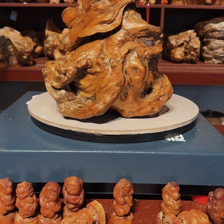 木海**波玉镯工艺坊家居摆件19