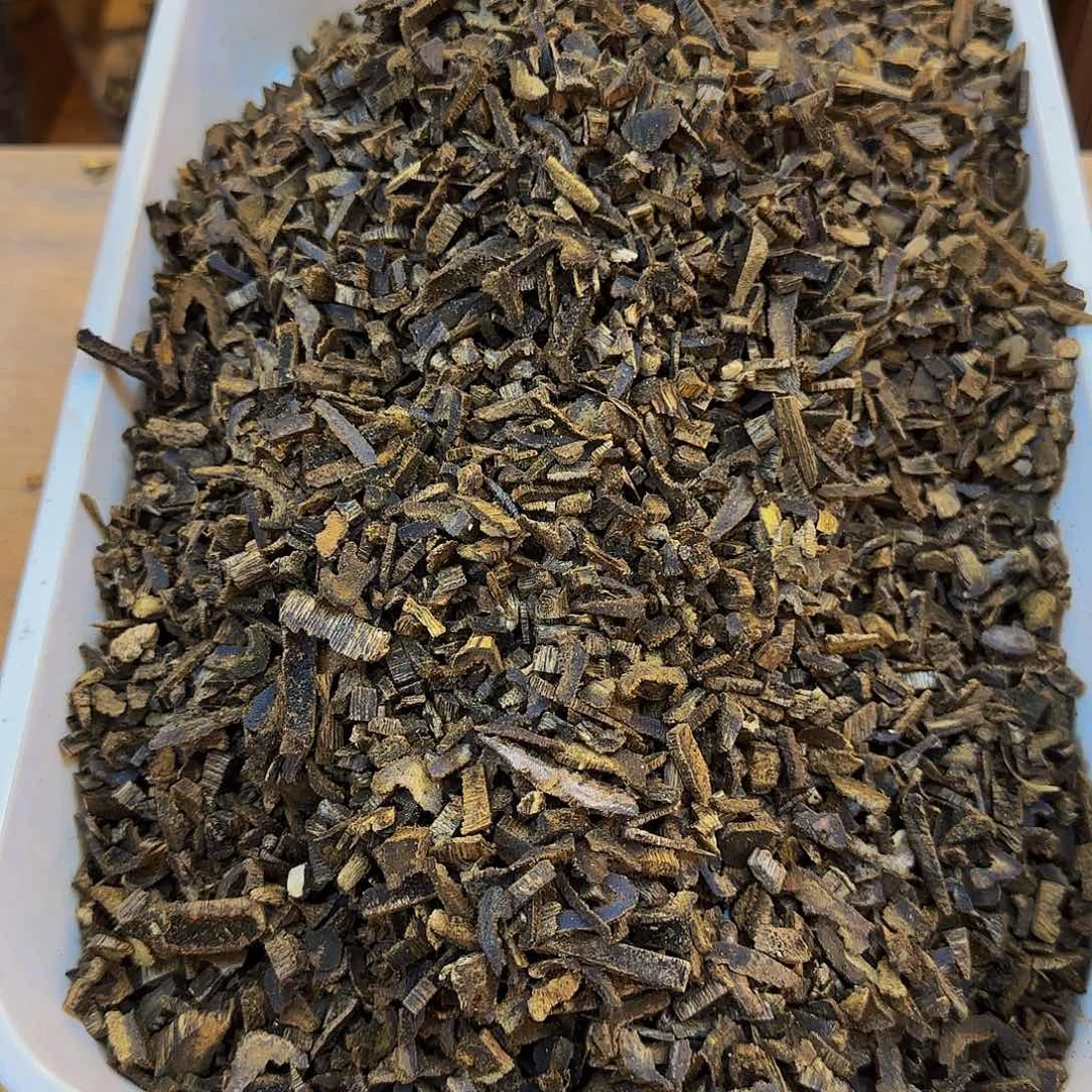沉香沉香碎屑绿棋楠金沙叶边角料100g