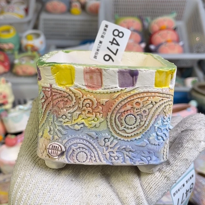 景德镇手工制作瑕疵8476口8.5