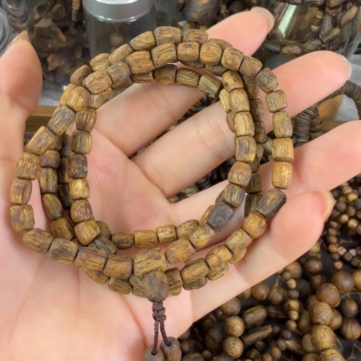 沉香沉香碎屑05随形多圈13克