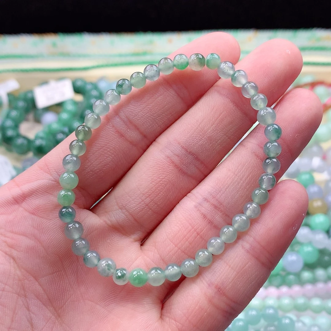 【闪购商品】毛衣链未镶嵌翡翠缅甸天然A货翡翠