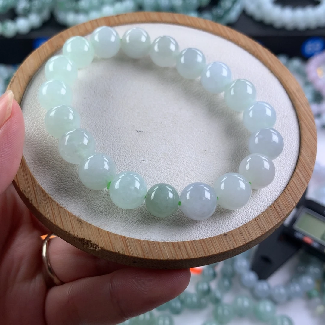 未镶嵌手链翡翠卡10