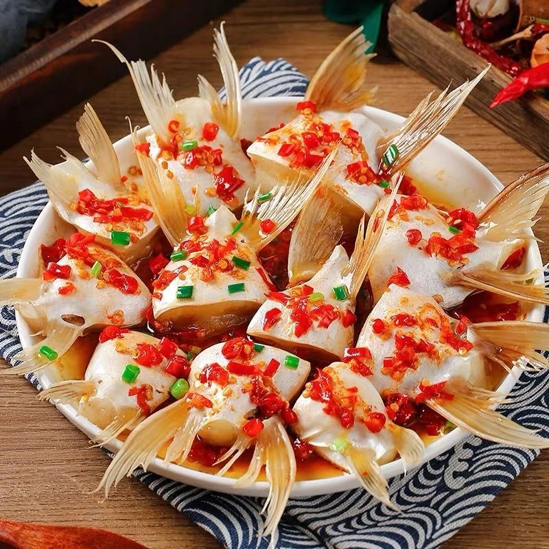 新鲜海鲈鱼翅速冻顺丰冷链肉质鲜美家用商用海鲜水产250克/包