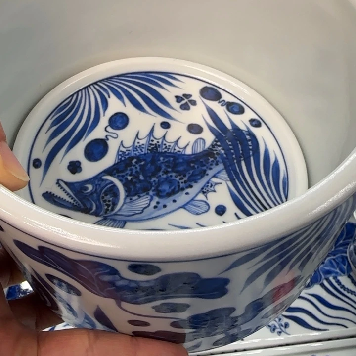 【闪购商品】?*写景德镇手工手绘陶瓷