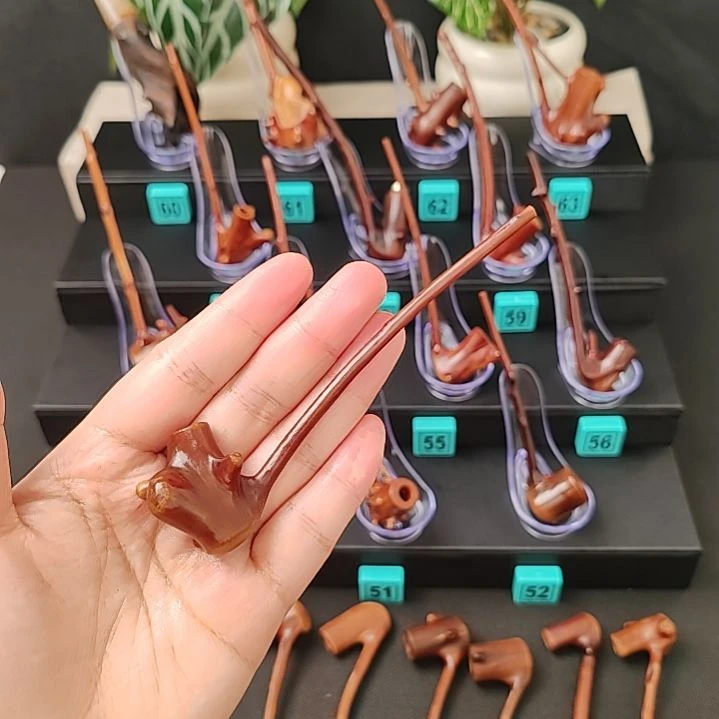 贵州檬子木烟斗一物一拍