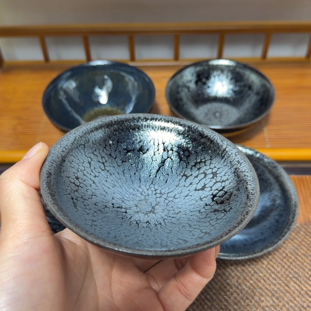 茶盏建盏手工制作主人杯茶杯