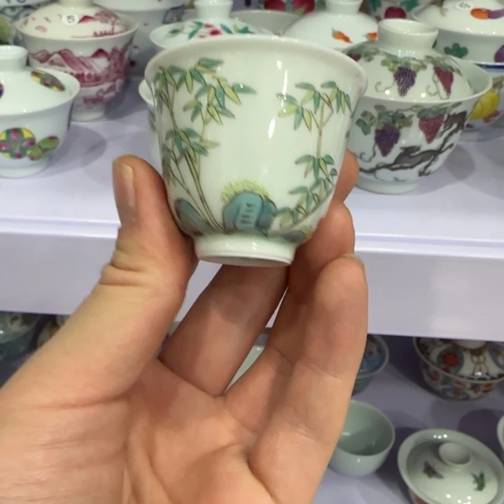杯陶瓷艺术品收藏陶瓷