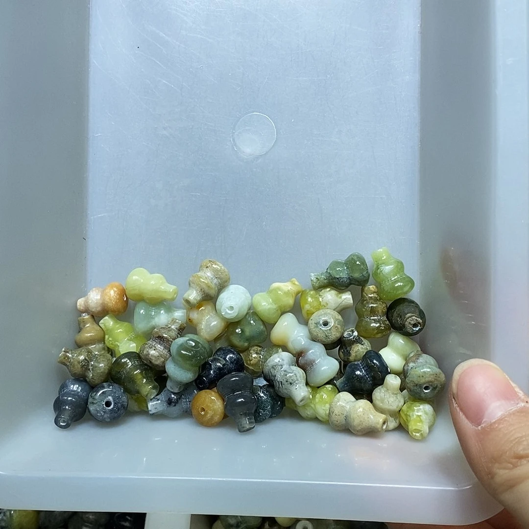未镶嵌蛇纹石玉车挂42