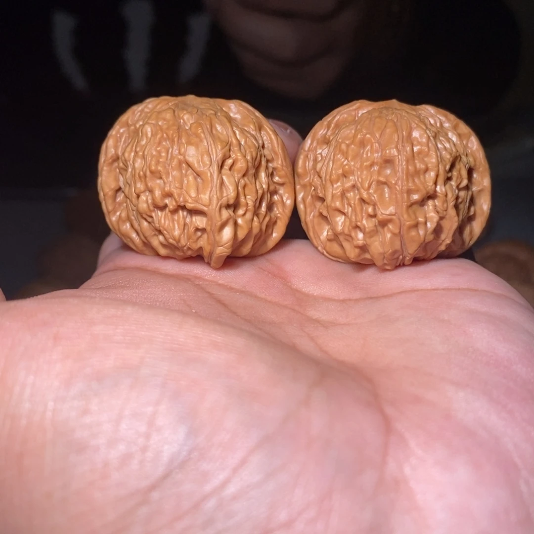 桃核吊坠38尺磨盘