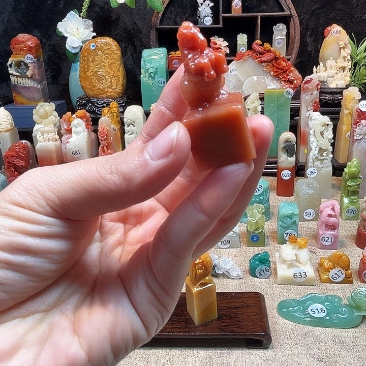 寿山石印石寿山石印章