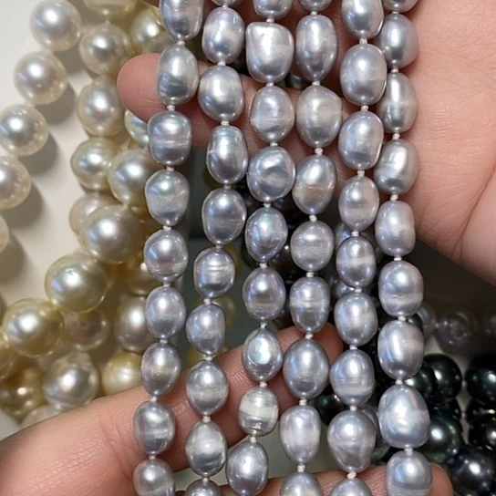 淡水珍珠颈饰未镶嵌