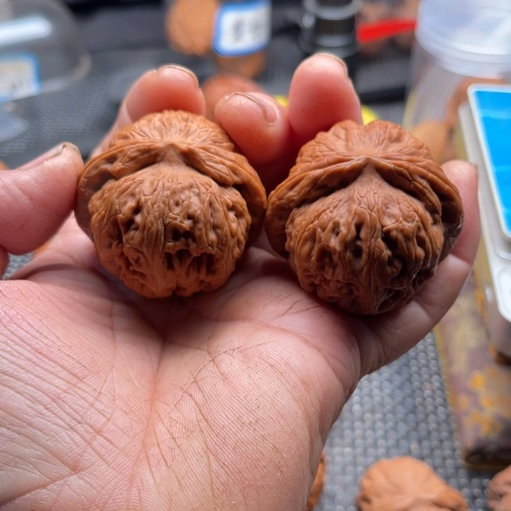 把件桃核全品平谷元宝44