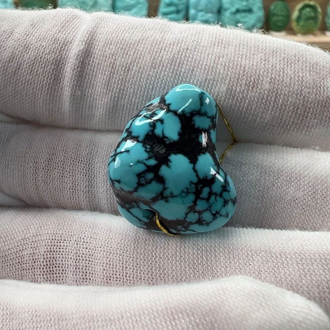 未镶嵌绿松石配饰