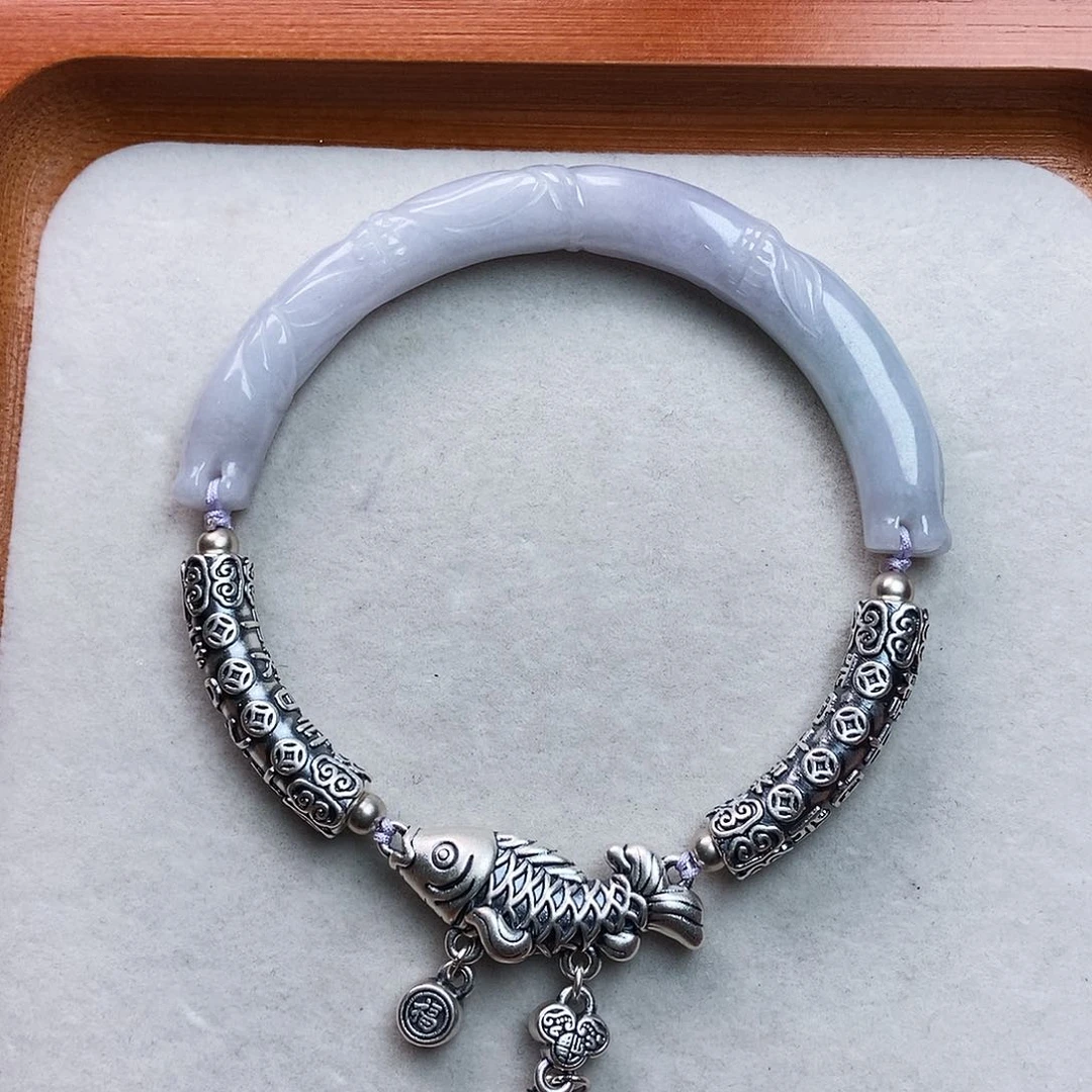 翡翠吊坠(不含链)未镶嵌窝****u