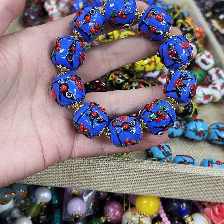 琉璃铜合金琉璃磁石