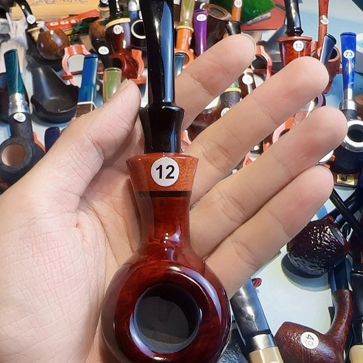 石楠木河豚空腔烟斗