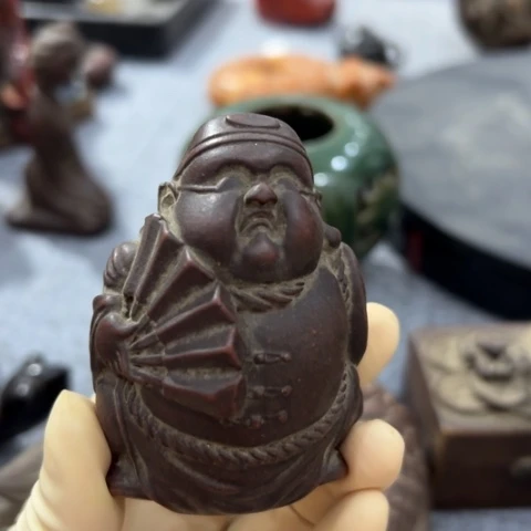 紫砂陶瓷摆件！！！！！！