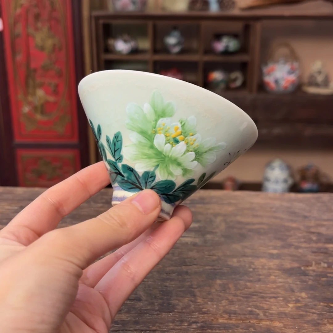 景德镇纯手工手绘陶瓷