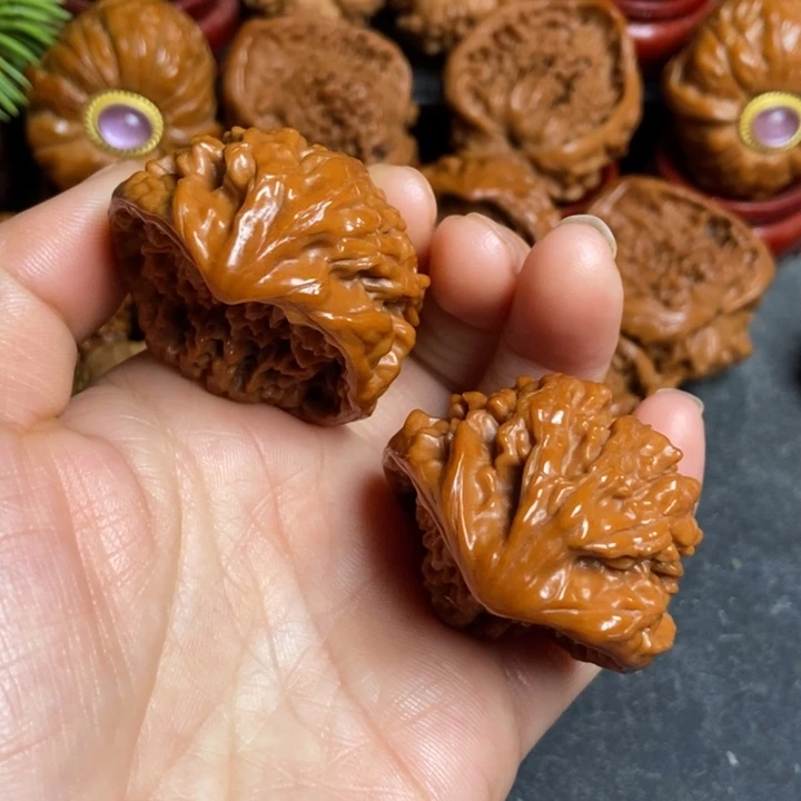 把件文玩核桃蛇蛇