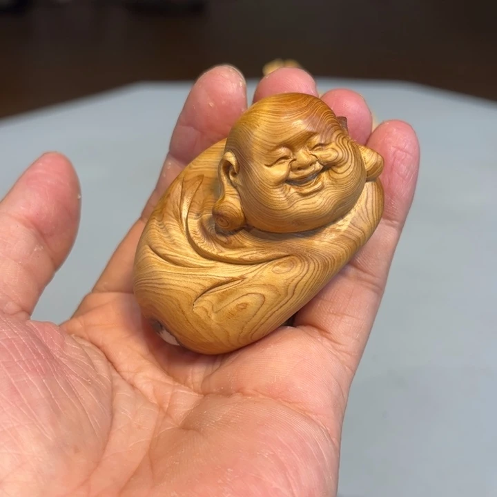 柏木（崖柏）根雕工艺摆件