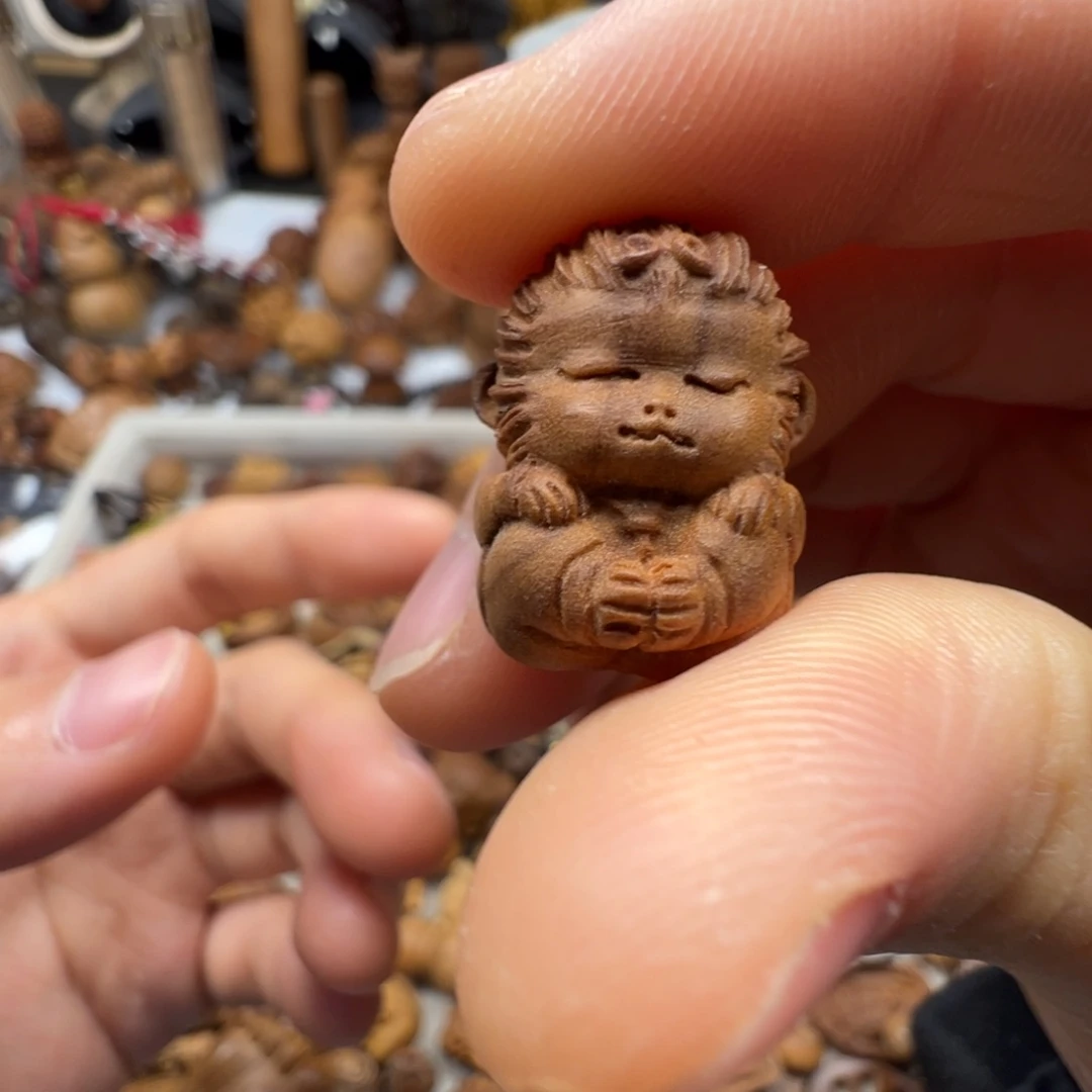 檀香木猴子老山檀