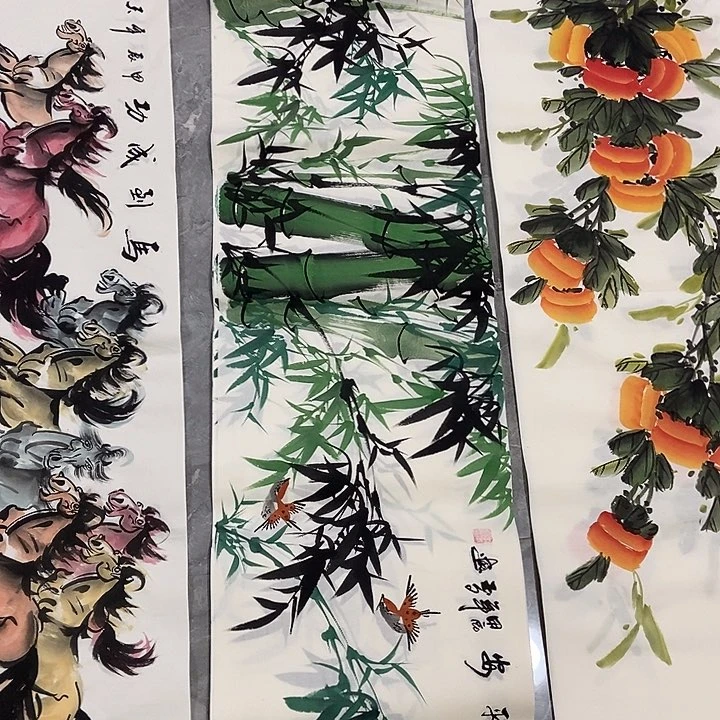 三个张画廊直播间！