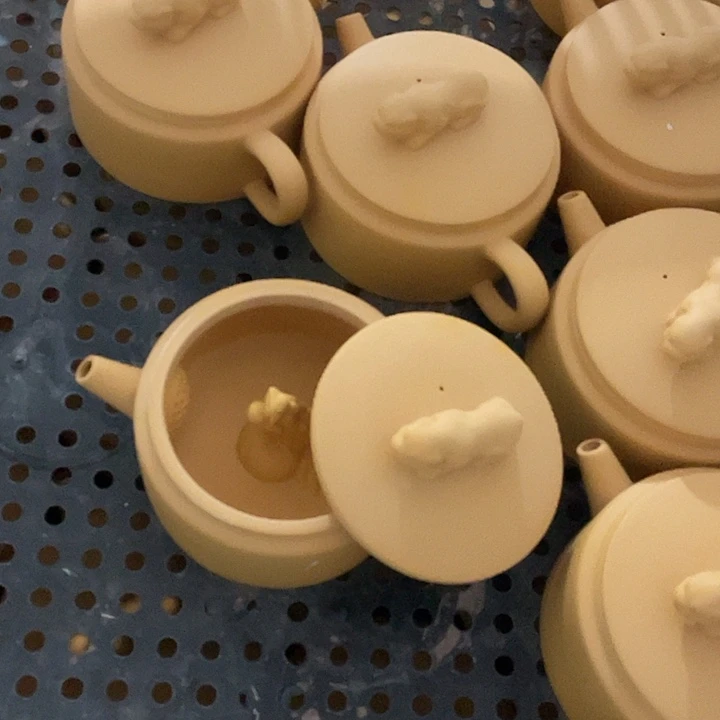 茶壶紫砂茶壶茶壶2杯