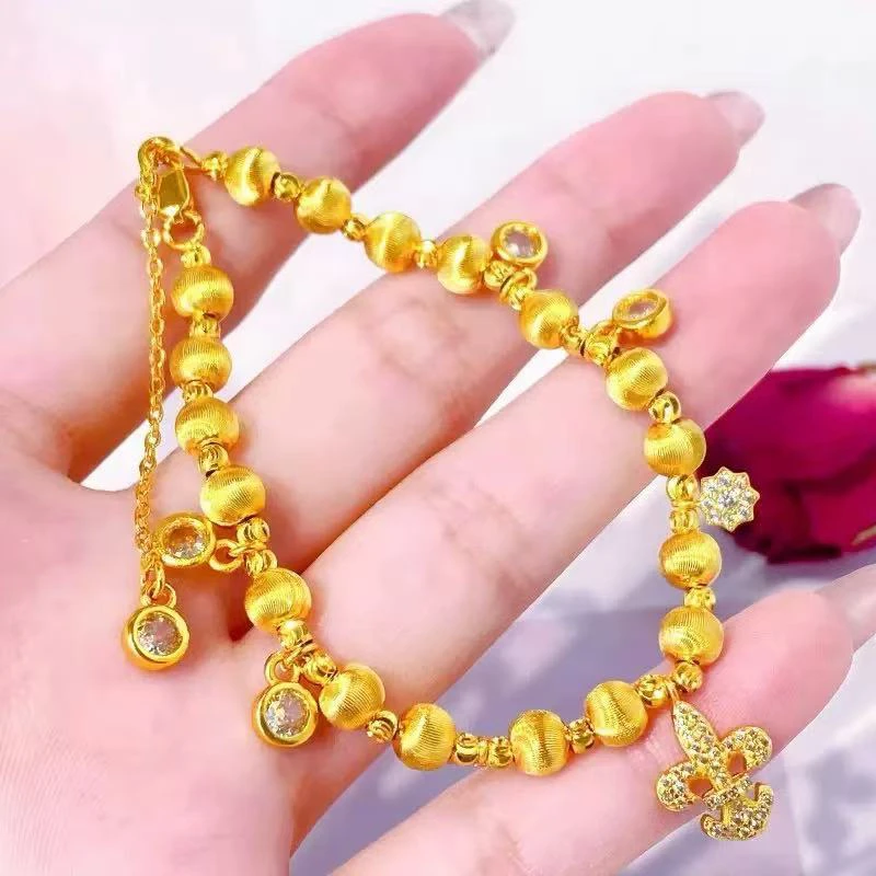 【抖音好货】孟加拉赤金豆豆提炼手工改款【精致猫眼】精工版可佩戴