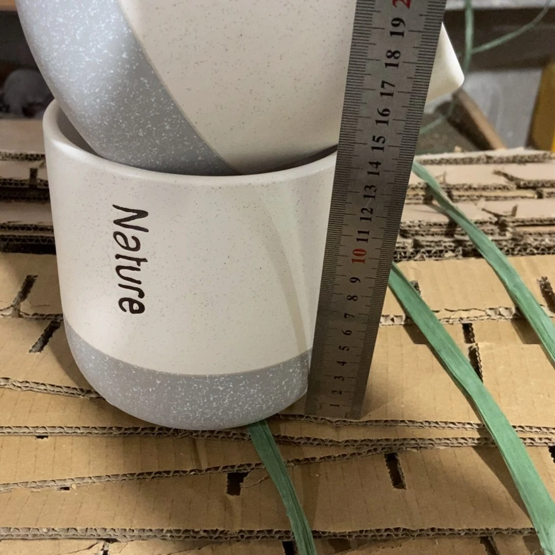 红陶高温陶瓷花盆