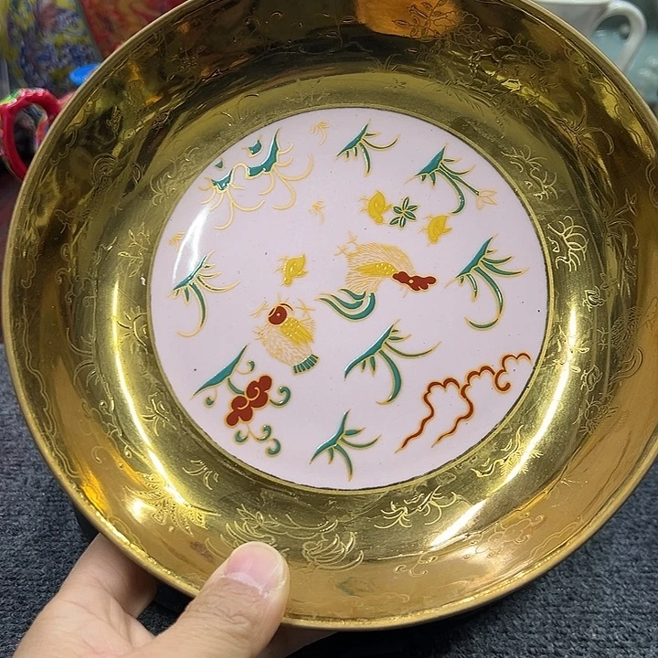 瓷片摆件设计和制造工艺