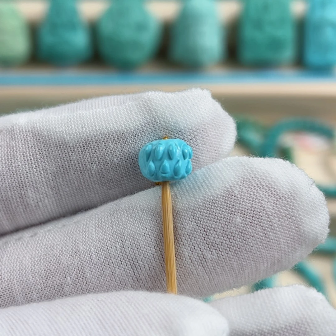 未镶嵌绿松石配饰