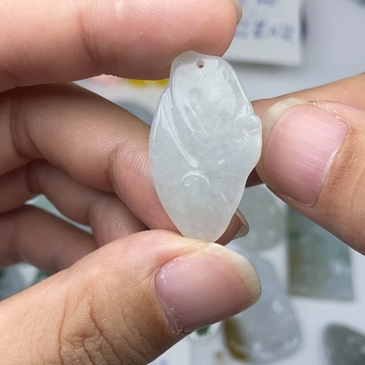 翡翠颈饰未镶嵌00000002