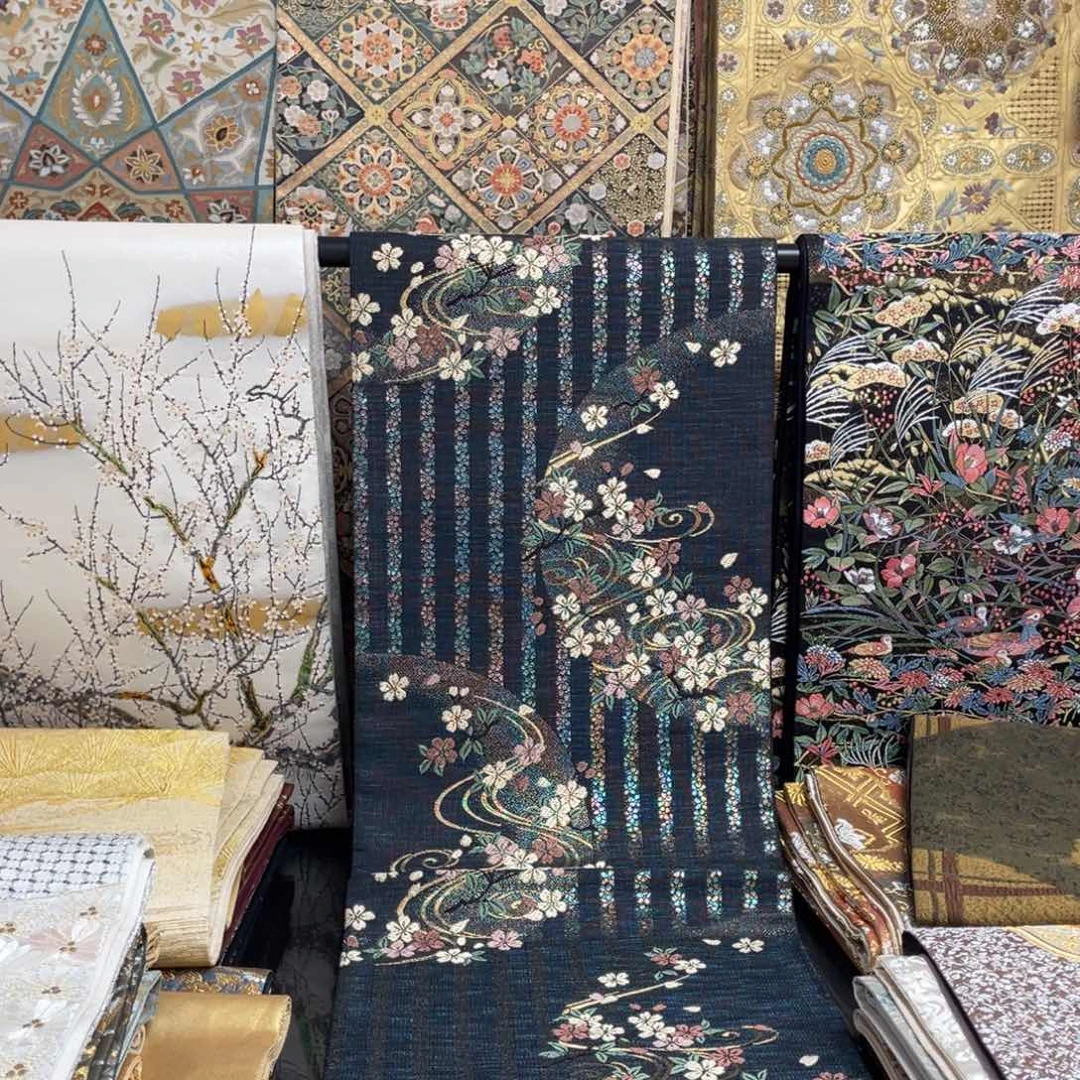 织绣唐锦西阵织高端定制面料