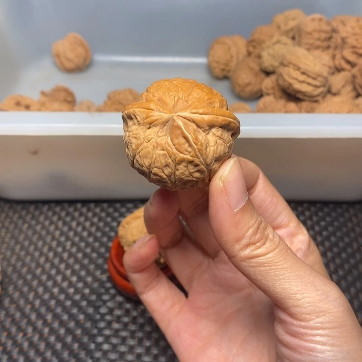 时***间吊坠文玩核桃文玩核桃异形单只