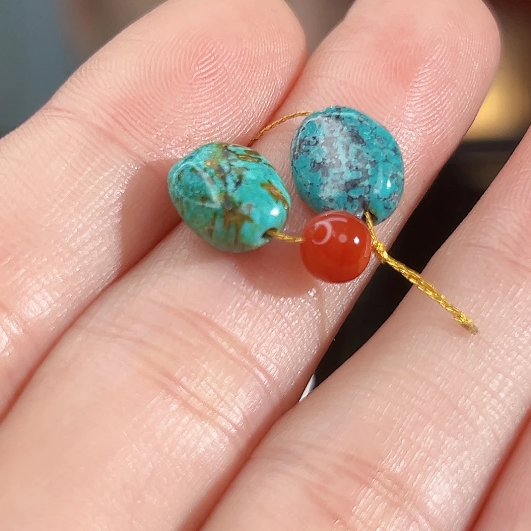 南红玛瑙未镶嵌珠宝奇石