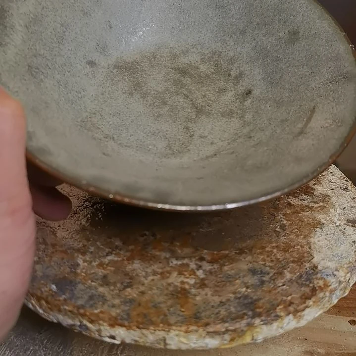 盘手工高温原矿窑变