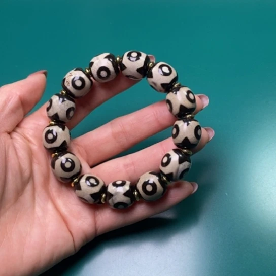 玛瑙/玉髓未镶嵌手链