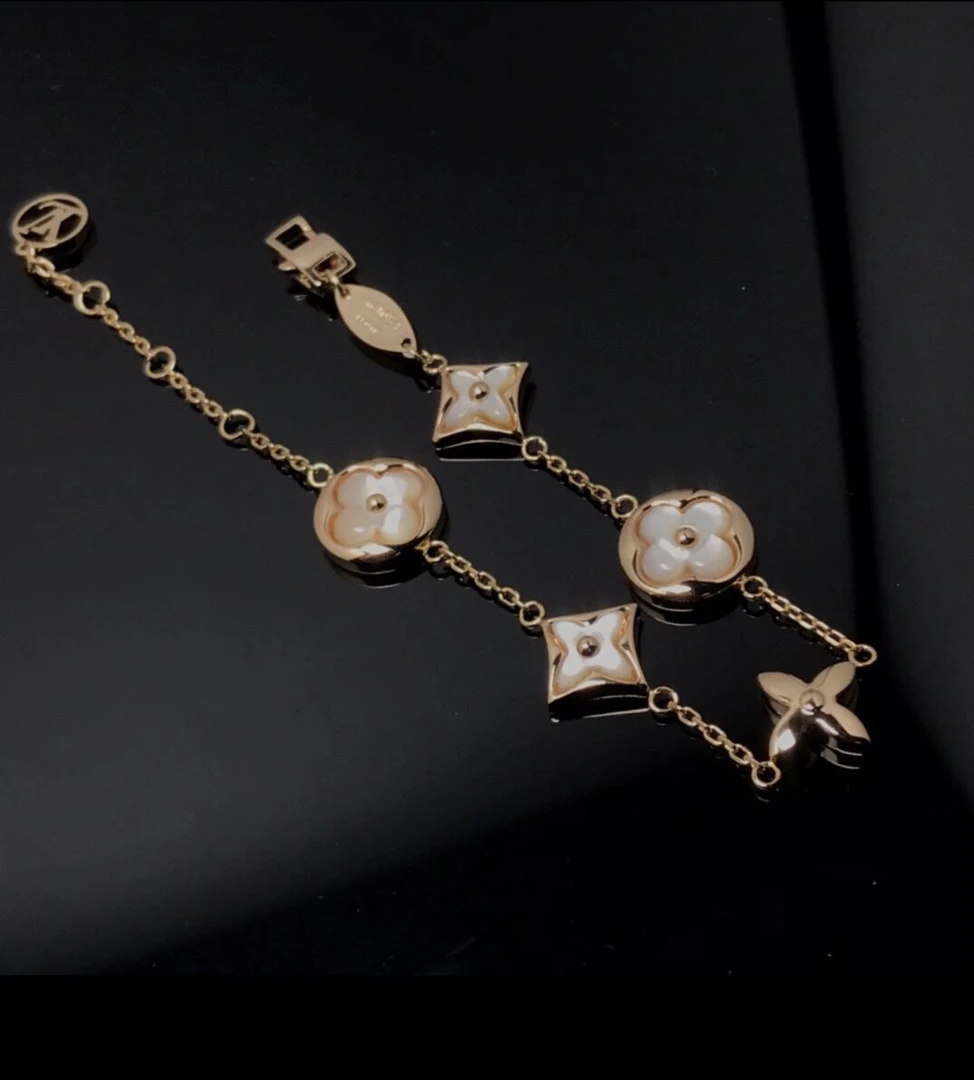 钛钢手链 钛钢五花小驴手链 高级定制系列 链长16+5cm