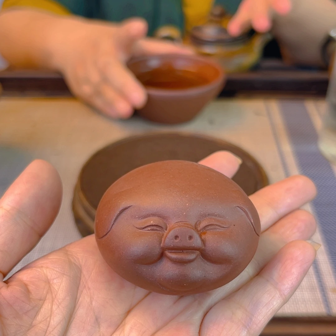 茶壶紫砂底槽清茶宠
