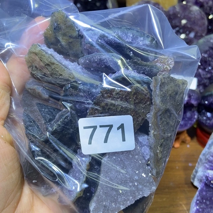 大型摆件（非配饰）紫晶未镶嵌