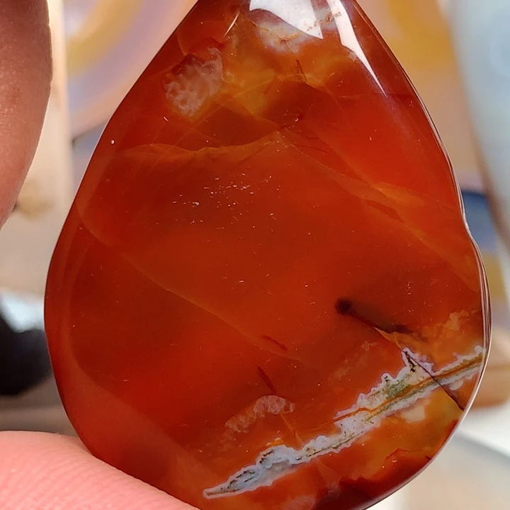 未镶嵌颈饰玛瑙/玉髓用****5