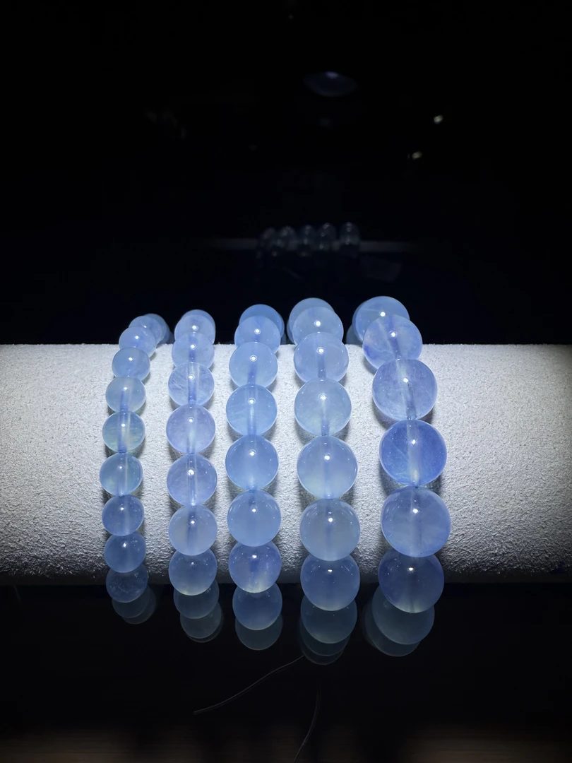 培育海蓝宝石海蓝宝手链（多样性发其一）