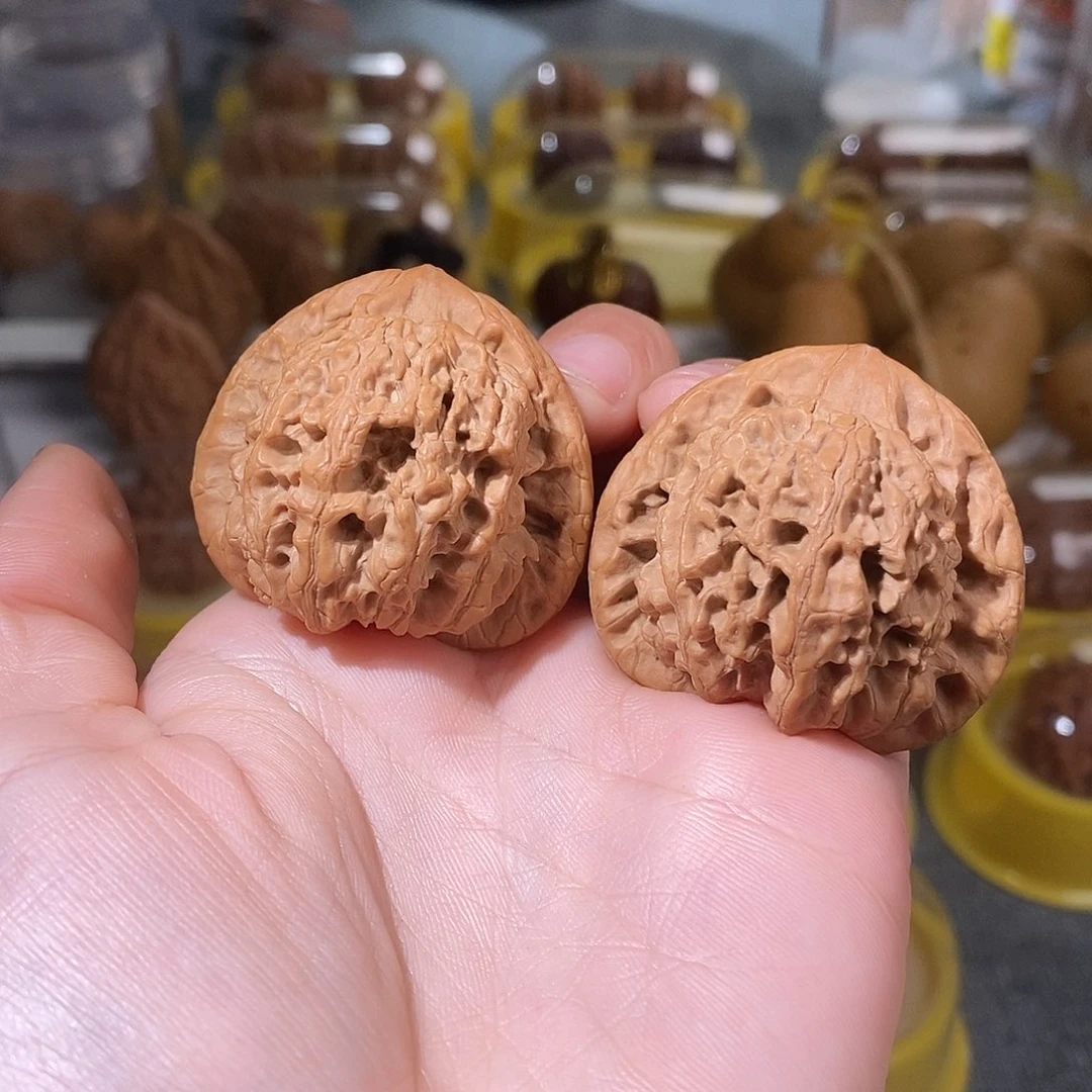 文玩核桃吊坠1号全品太行金三角41尺