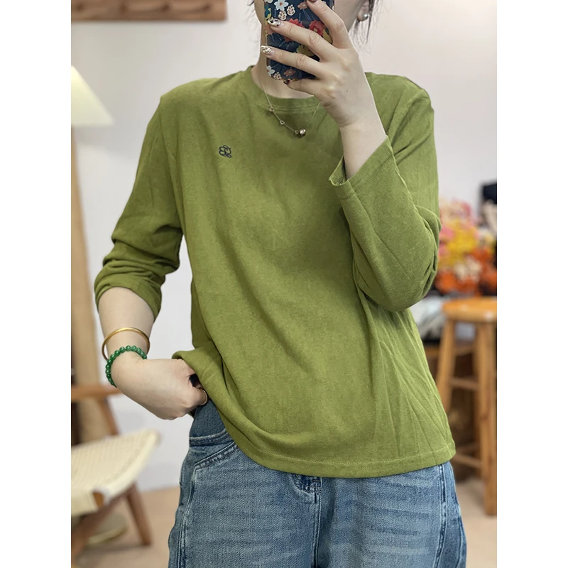 Daoi/丹丹 -7232百搭T恤