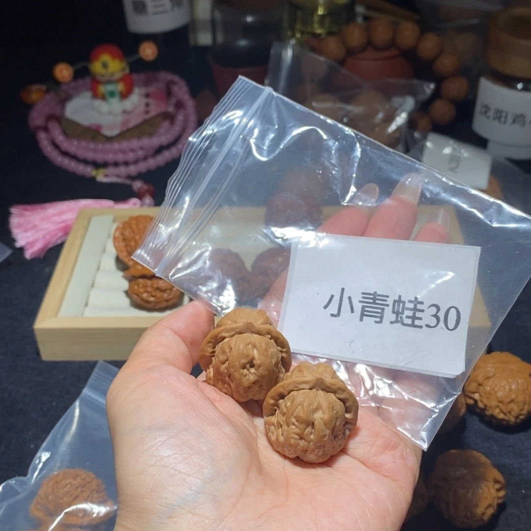 忆***P吊坠文玩核桃小蛙30